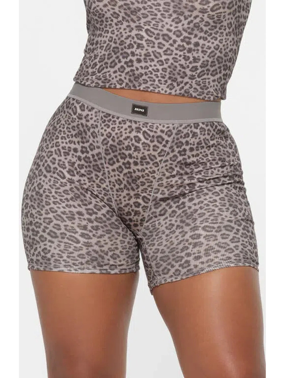 Skims cotton rib boxer